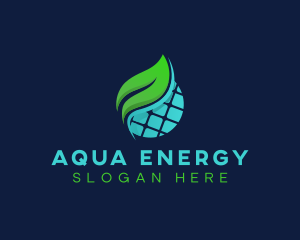 Eco Solar Energy logo design