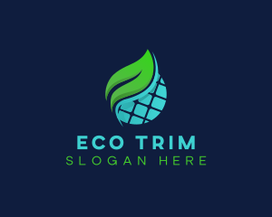 Eco Solar Energy logo design