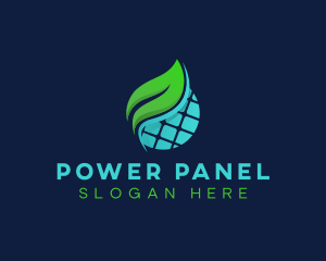 Panel - Eco Solar Energy logo design