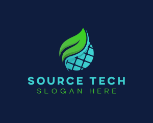 Source - Eco Solar Energy logo design