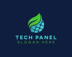 Panel - Eco Solar Energy logo design