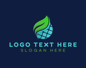 Solar - Eco Solar Energy logo design