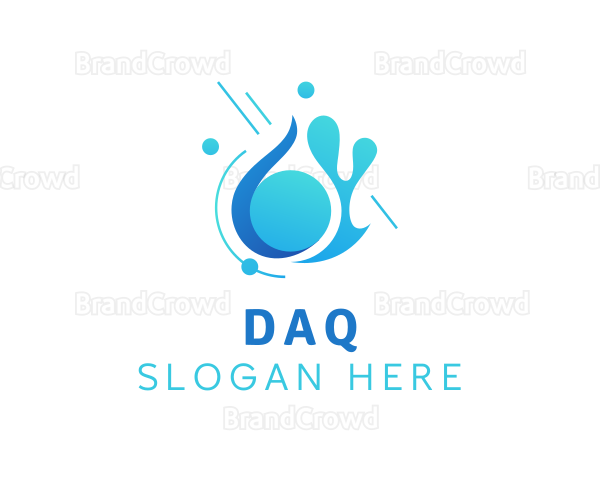 Hygiene Sanitary Cleaning Logo