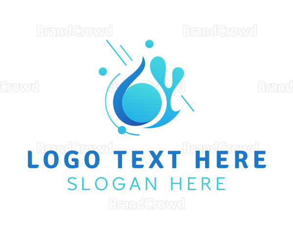 Hygiene Sanitary Cleaning Logo