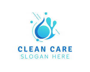 Hygienic - Hygiene Sanitary Cleaning logo design