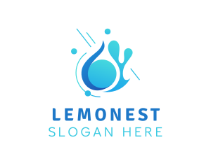 Sanitary - Hygiene Sanitary Cleaning logo design