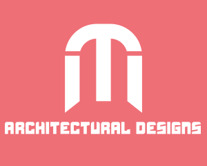 Arch - Arch Monogram TM logo design