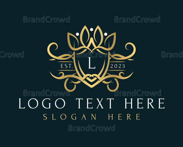 Luxury Royal Crest Logo