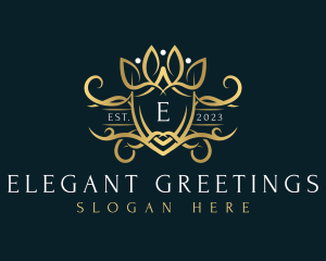 Luxury Royal Crest  logo design