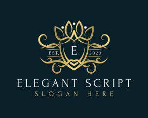 Luxury Royal Crest  logo design