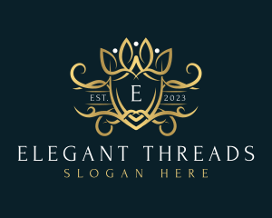 Luxury Royal Crest  logo design