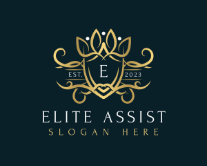 Luxury Royal Crest  logo design