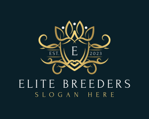 Luxury Royal Crest  logo design