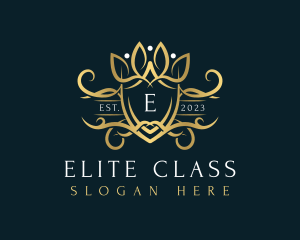 Luxury Royal Crest  logo design