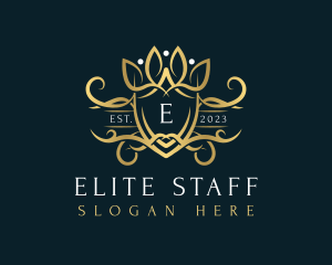 Luxury Royal Crest  logo design