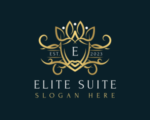 Luxury Royal Crest  logo design