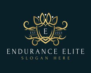 Luxury Royal Crest  logo design