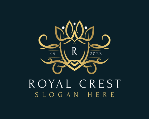 Luxury Royal Crest  logo design