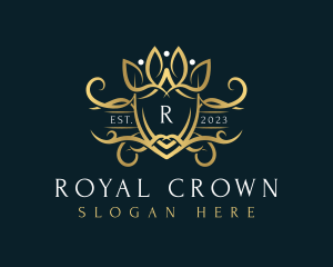 Luxury Royal Crest  logo design