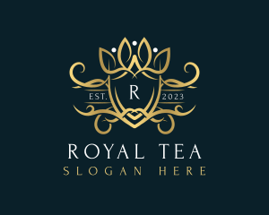 Luxury Royal Crest  logo design