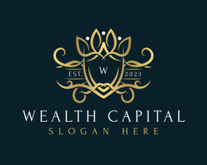 Luxury Royal Crest  logo design