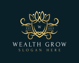 Luxury Royal Crest  logo design