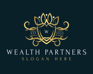 Luxury Royal Crest  logo design