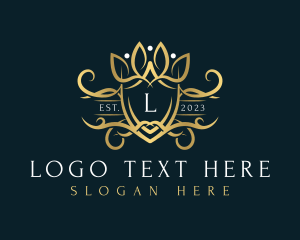 Luxury Royal Crest  Logo