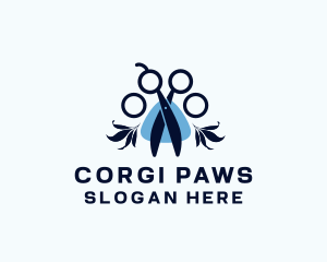 Paw Pet Grooming logo design