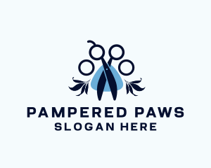 Grooming - Paw Pet Grooming logo design