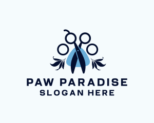 Paw Pet Grooming logo design