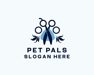 Paw Pet Grooming logo design