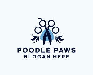 Paw Pet Grooming logo design