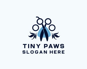 Paw Pet Grooming logo design