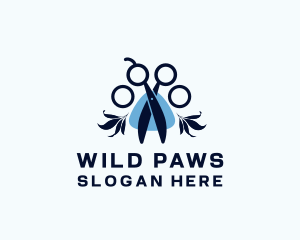 Paw Pet Grooming logo design