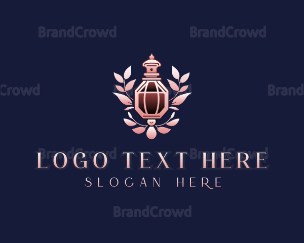 Luxury Perfume Boutique Logo