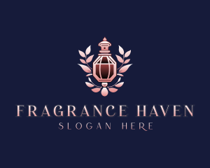 Luxury Perfume Boutique logo design