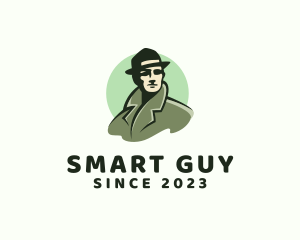 Guy - Detective Mafia Guy logo design