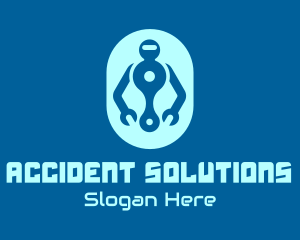 Robot Repair Service logo design