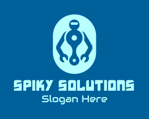 Robot Repair Service logo design
