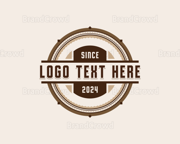 Professional Artisanal Brand Logo