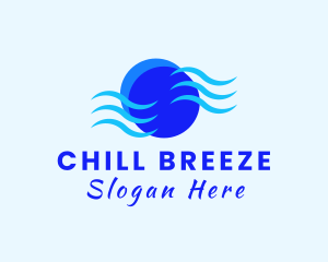 Air Breeze Cooling logo design