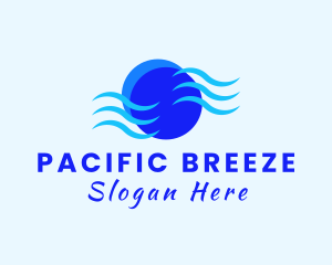 Air Breeze Cooling logo design