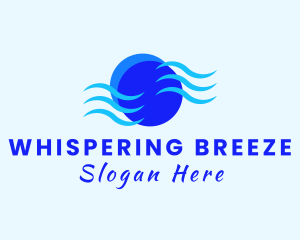 Air Breeze Cooling logo design