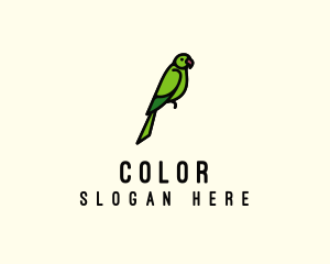 Tropical - Forest Parrot Aviary logo design