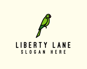 Forest Parrot Aviary  logo design