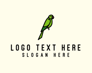 Tweet - Forest Parrot Aviary logo design