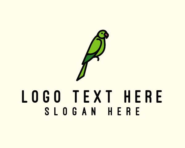 Avian - Forest Parrot Aviary logo design