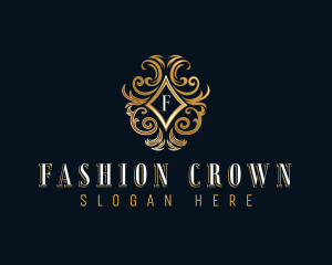 Royal Crown Shield logo design