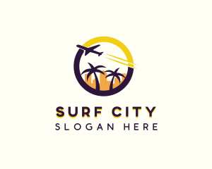 Tourist City Travel  logo design